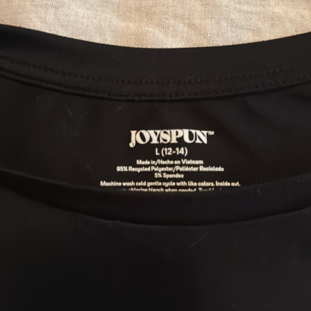 Joyspun pj set size large, black with teddy bears - Picture 8 of 9